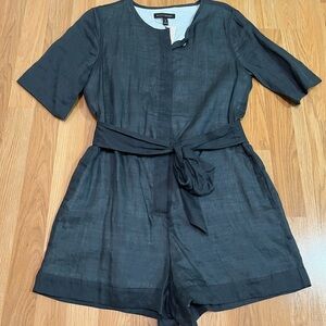 Banana Republic Black Jumpsuit with Tie Waist